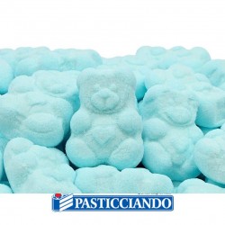  Vendita on-line di Orsetti marshmallow celesti 900gr Bulgari 