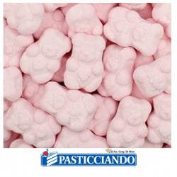  Vendita on-line di Orsetti rosa marshmallow 900 gr Bulgari 