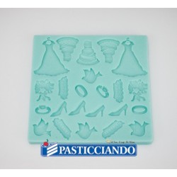 Stampo silicone sposa GRAZIANO in vendita online