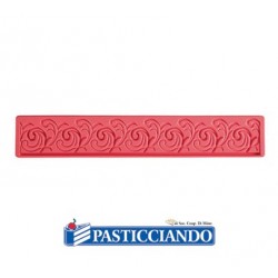 Collana in silicone pizzo ST09 Pavoni in vendita online