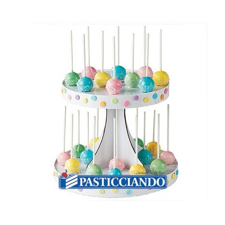 Espositore per 28 cakepops Wilton - Wilton