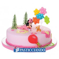 Kit torta baby Minnie Modecor in vendita online