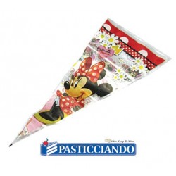 Conetti Minnie 10pz Verbetena in vendita online