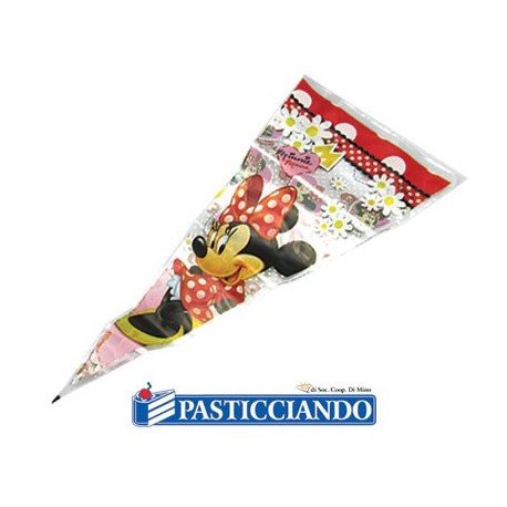 Conetti Minnie 10pz - Verbetena