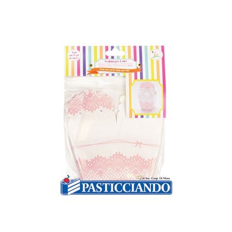 Scatola per dolci decorata - Givi Italia