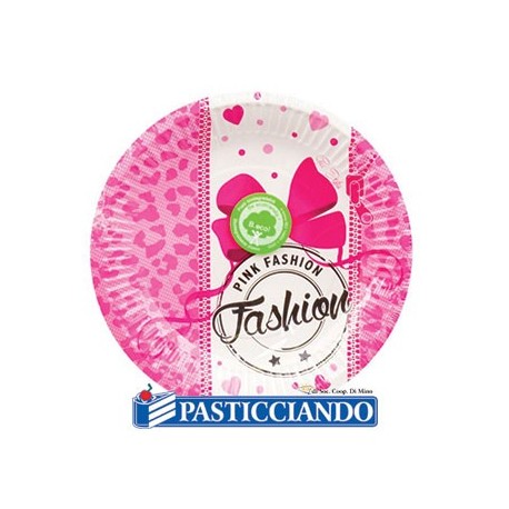 Piatti pink fashion - Givi Italia