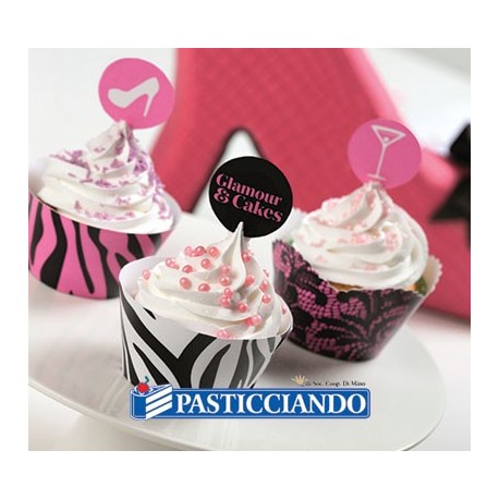 Kit cupcakes glamour - Decora