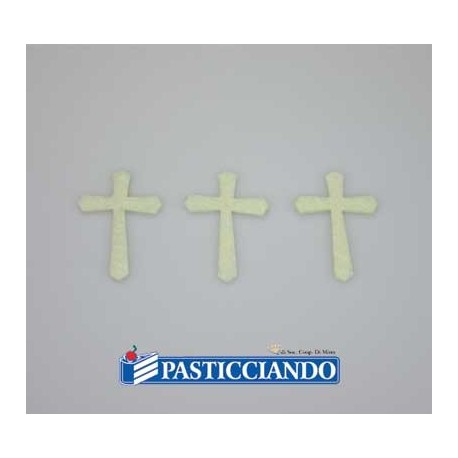 Applicazione in feltro croce comunione confezione da 24pz - 