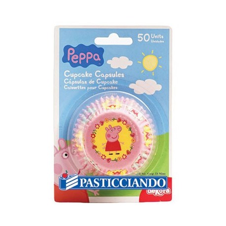 Pirottini Peppa Pig 50pz - Floreal