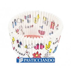 Pirottini mini muffin baby 200pz Decora in vendita online