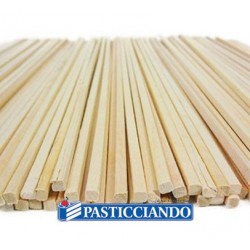 Bastoncini in legno zucchero filato  in vendita online