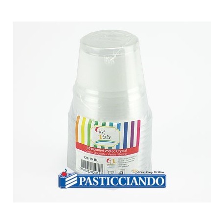 Bicchieri crystal sfumati - Givi Italia