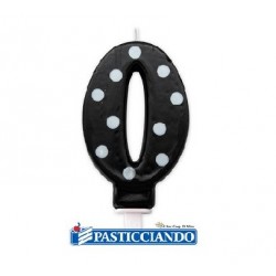 Candela numero a pois Big Party in vendita online