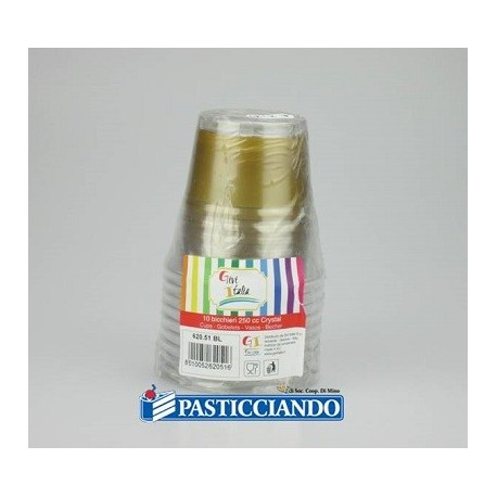 Bicchieri crystal sfumati - Givi Italia