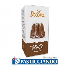 Aroma liquido pandoro 50gr Decora in vendita online