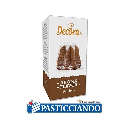 Aroma liquido pandoro Decora in vendita online