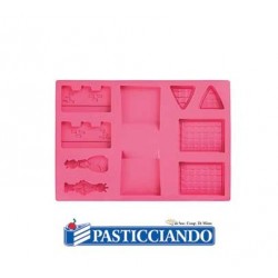 Stampo castello incantato Pavoni in vendita online