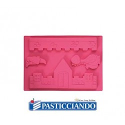 Stampo castello incantato Pavoni in vendita online