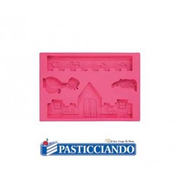 Stampo castello incantato Pavoni in vendita online