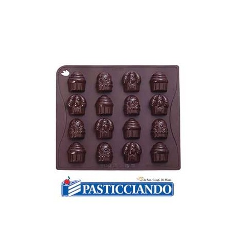 Stampo Choco-Ice Cupcakes - Pavoni