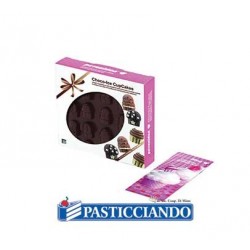 Stampo Choco-Ice Cupcakes Pavoni in vendita online