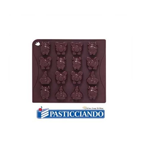 Stampo Choco-Ice animali Pavoni in vendita online