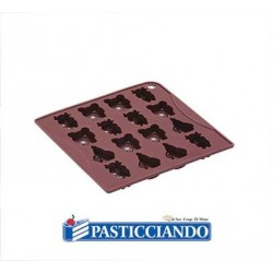 Stampo Choco-Ice animali Pavoni in vendita online