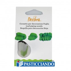  Selling on-line of Beccuccio cornetto foglia n.115 Decora 