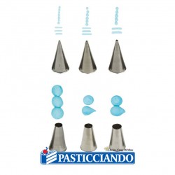 Beccuccio cornetto tondo n. 5 Decora in vendita online