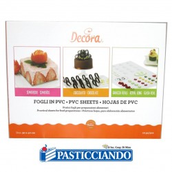  Vendita on-line di Set 10 fogli in pvc  