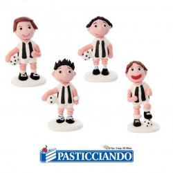  Selling on-line of Calciatore in zucchero Juve  