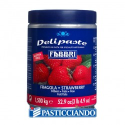  Selling on-line of Pasta fragola  