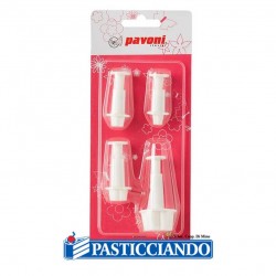 Tagliapasta piccole rose Pavoni in vendita online