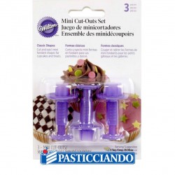 Stampino Per Biscotti Wilton A Forma Di Stella 3 Cm - Tagliapasta In Metallo