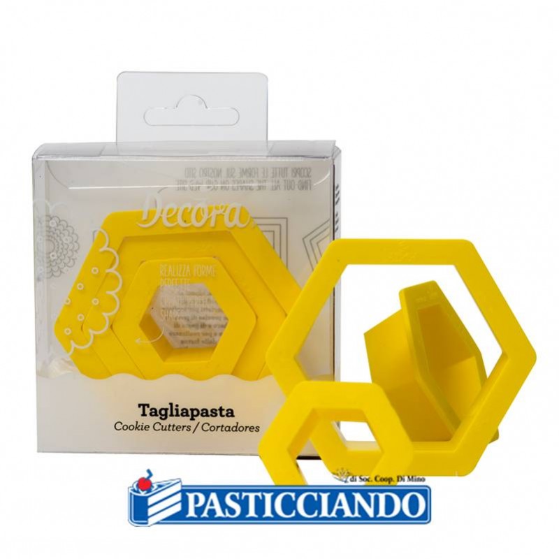 Kit tagliapasta esagono - Decora
