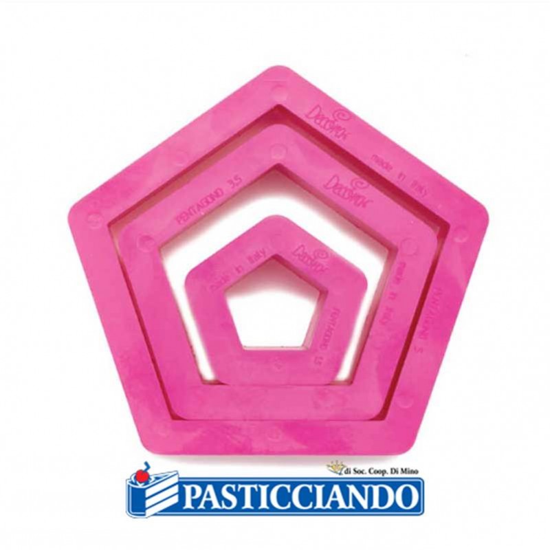 Kit tagliapasta pentagono - Decora