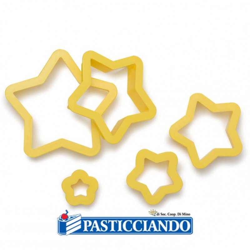 Kit tagliapasta stella 5pz - Decora