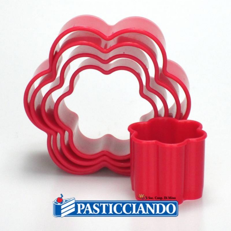 Set tagliapasta fiori - GRAZIANO