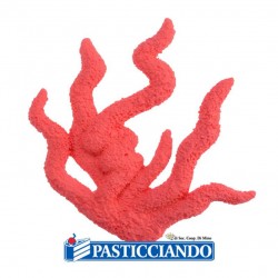 Corallo rosso in zucchero 1pz Modecor in vendita online