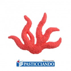 Corallo rosso in zucchero 1pz Modecor in vendita online