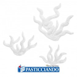 Corallo bianco in zucchero 1pz Modecor in vendita online