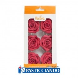 Rose grandi zucchero Decora in vendita online