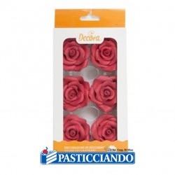 Rose grandi zucchero Decora in vendita online