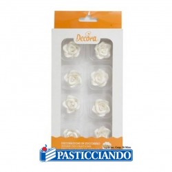 Rose piccole zucchero Decora in vendita online