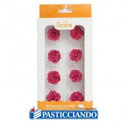 Rose piccole zucchero Decora in vendita online