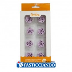 Rose piccole zucchero Decora in vendita online