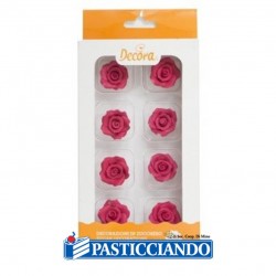 Rose piccole zucchero Decora in vendita online