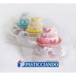 Stampo torte wedding Pavoni in vendita online