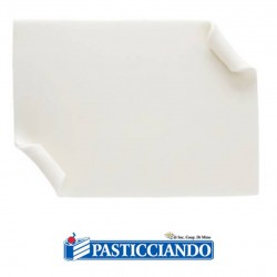 Pergamena neutra piccola 10x7 cm Decoralba SRL in vendita online