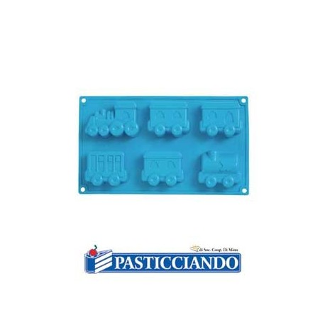 Stampo trenini - Pavoni